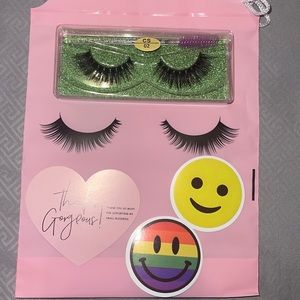 CS 02 3D Faux Mink lash baggie